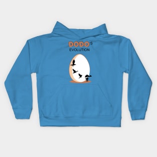 Dodo's Evolution Kids Hoodie